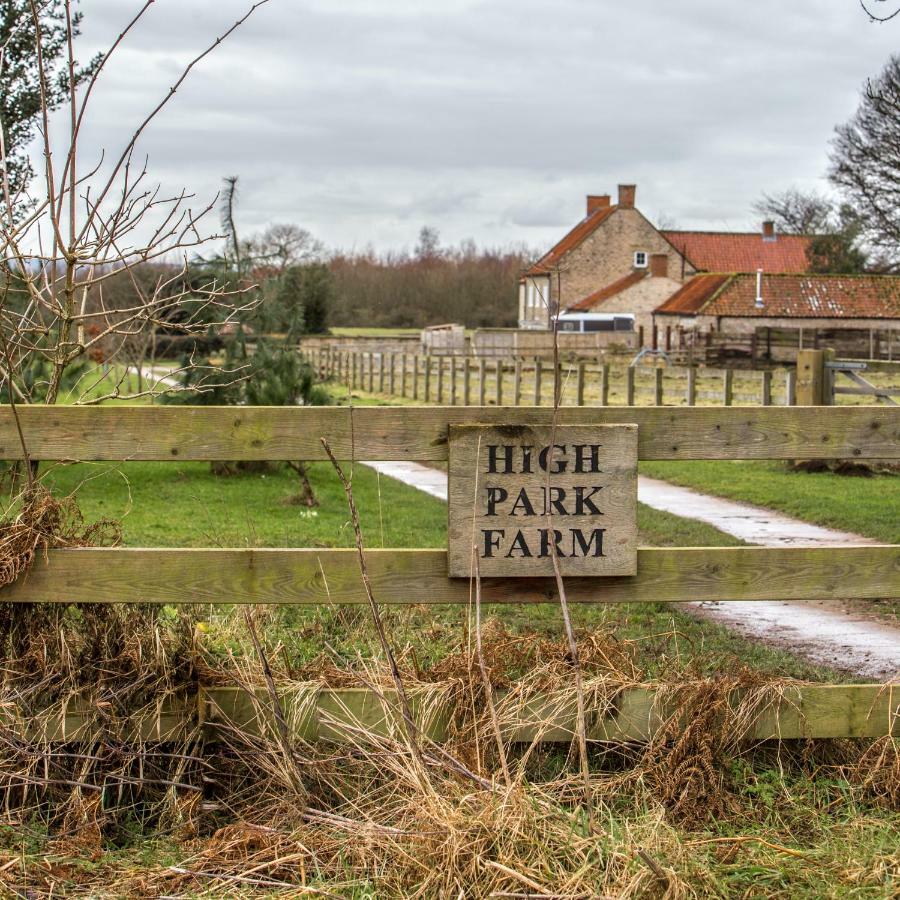 High Park Farm B&B Gillamoor Esterno foto